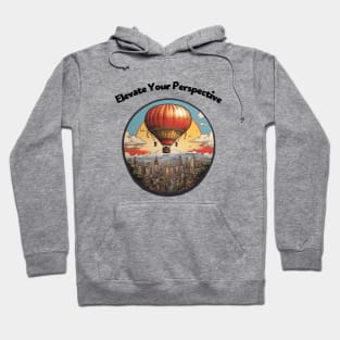 Air Balloon Sky Wings Travelling Vintage Since Hoodie